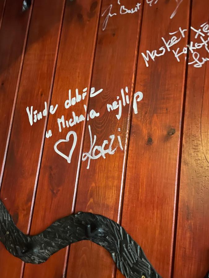 Penzion Stara Skola Vikantice Екстериор снимка